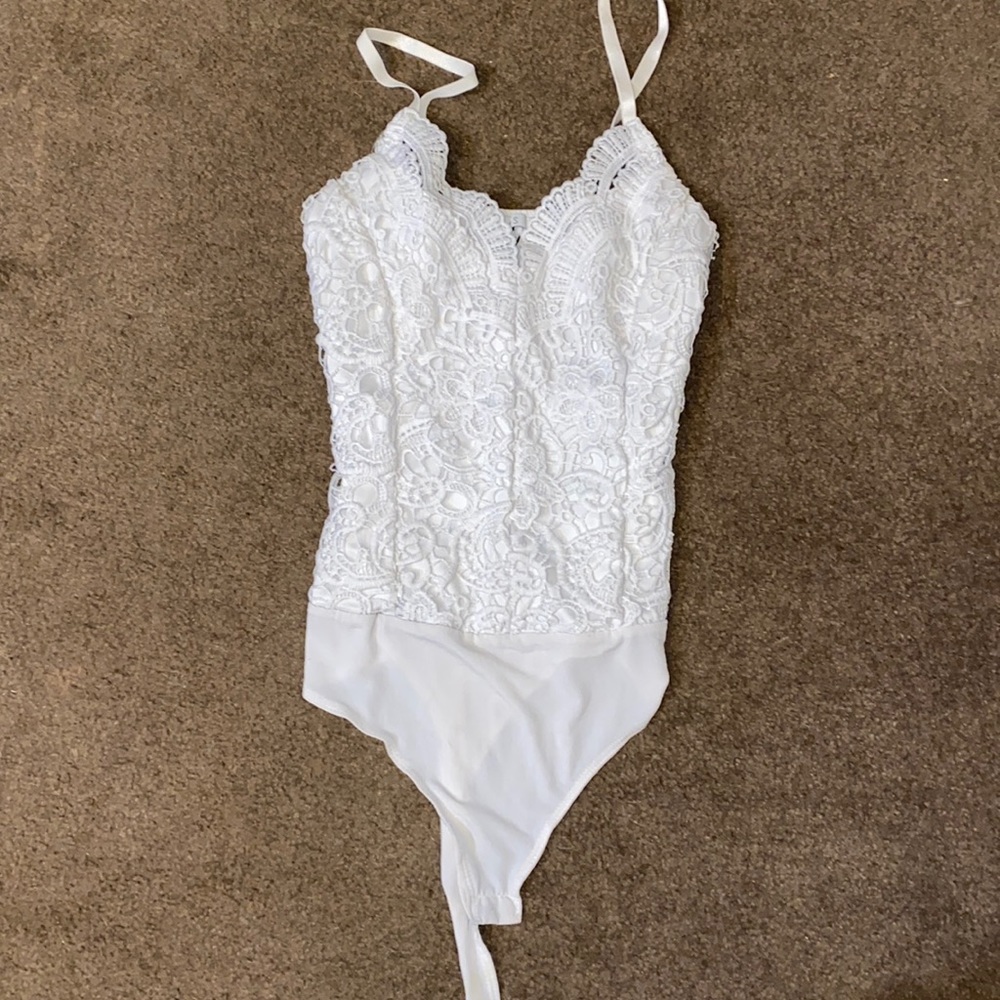 Cute white Onsie